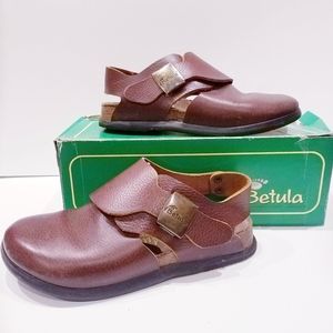 Birkenstock "Rock" Adjustable Wide Ankle Strap